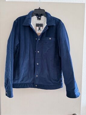 The North Face Corduroy Junction Fleece Lined Snap Shacket